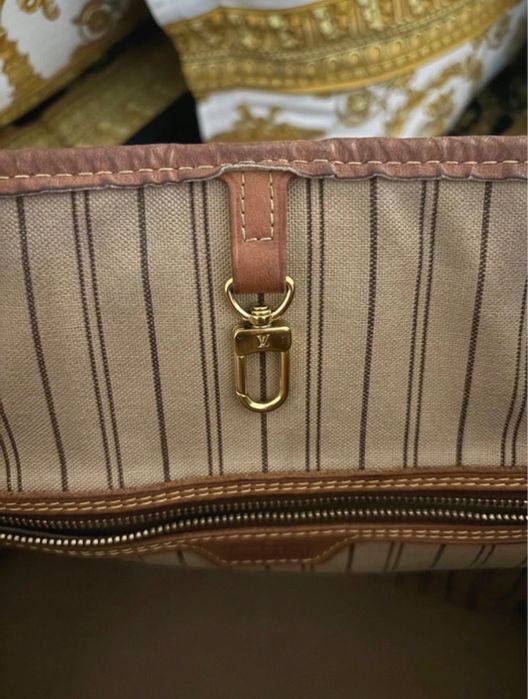 Mala Louis Vuitton Neverfull MM Monograma Original