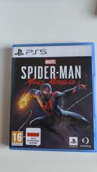 Sprzedam grę PS5 Spider-man Miles Morales