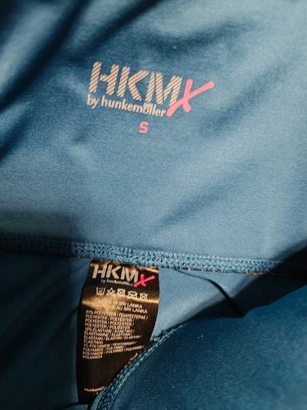 HKM x leginsy sportowe szeroki pas