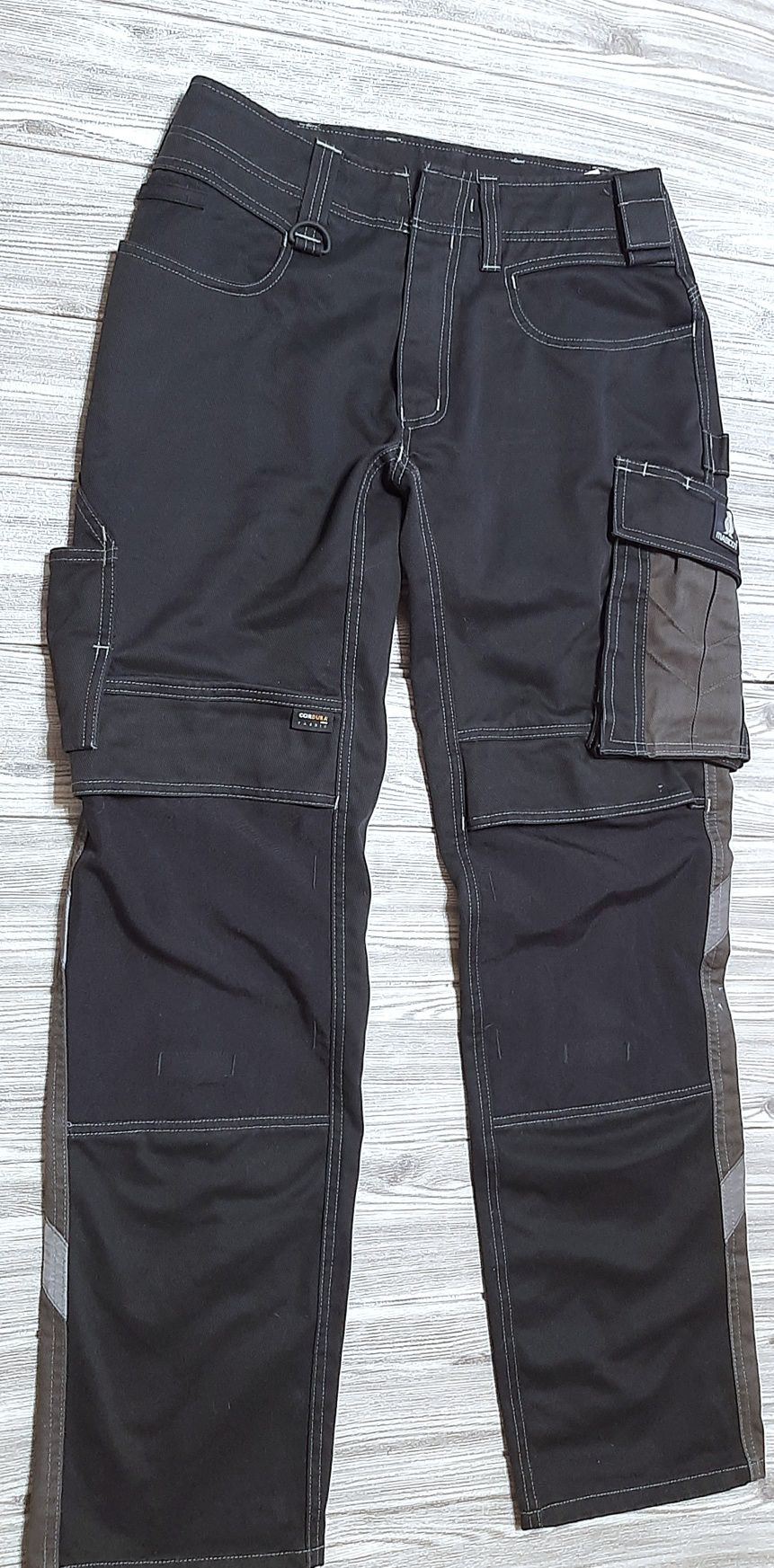 Spodnie robocze MASCOT bojówki z kieszeniami workwear cargo męskie S