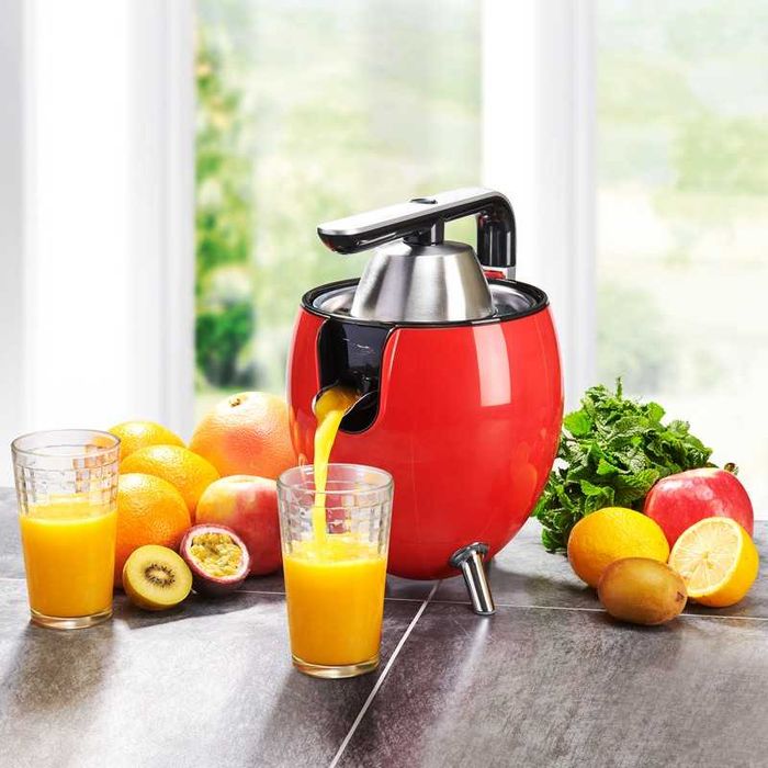 Wyciskarka do cytrusów Kitchencook PRESSPOD RED