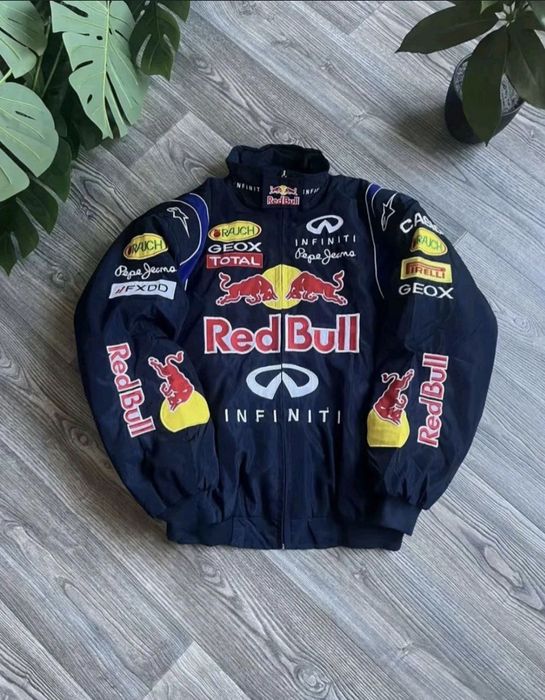 Гоночна куртка Red bull/бомбер Red Bull Racing/Red bull/Бомбер Редбул