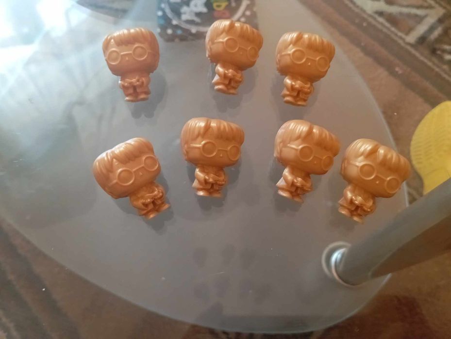 Harry Potter zloty nowe