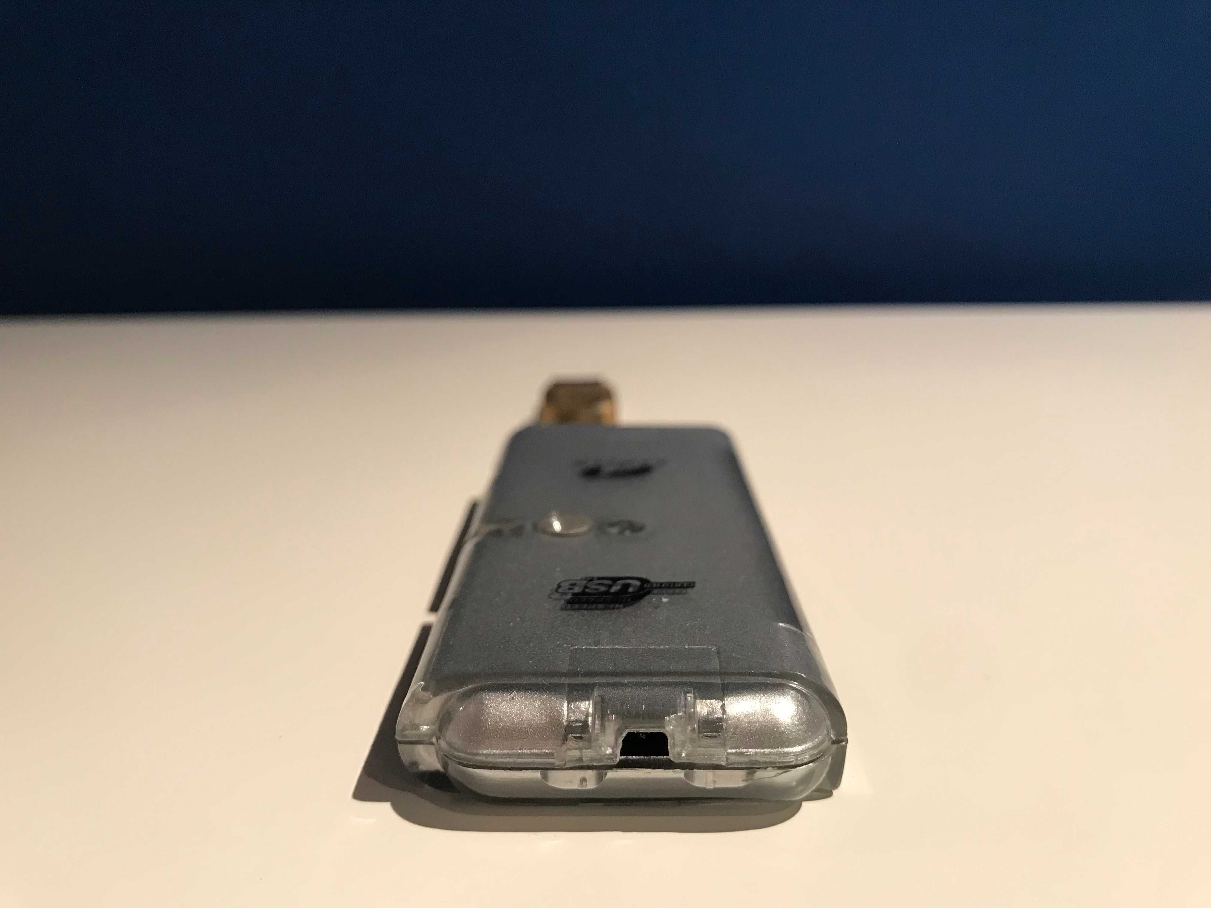Hub USB z 4 portami - stan nieznany/zepsuty
