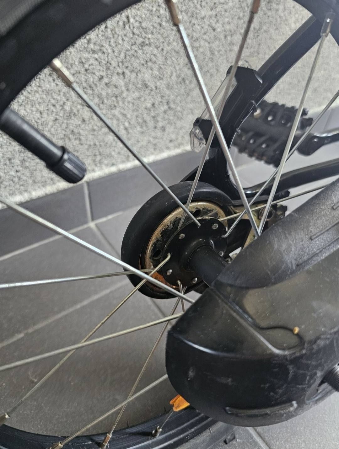 Rower Btwin 16" rowerek dziecięcy