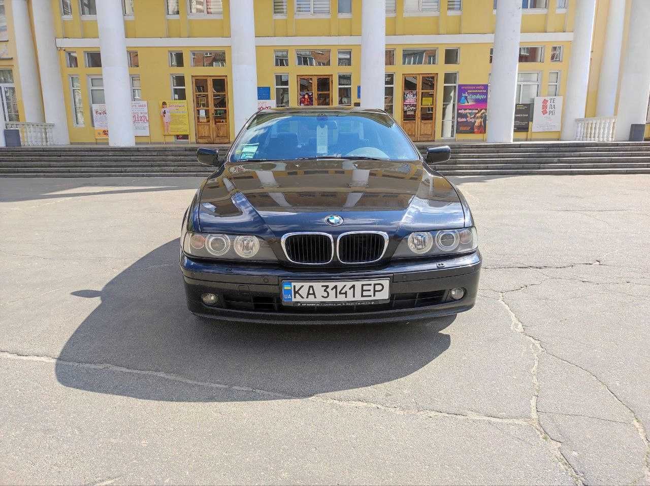 BMW E39 (FL), 520i AT (170 к.с) Оригінальний пробіг 126000км