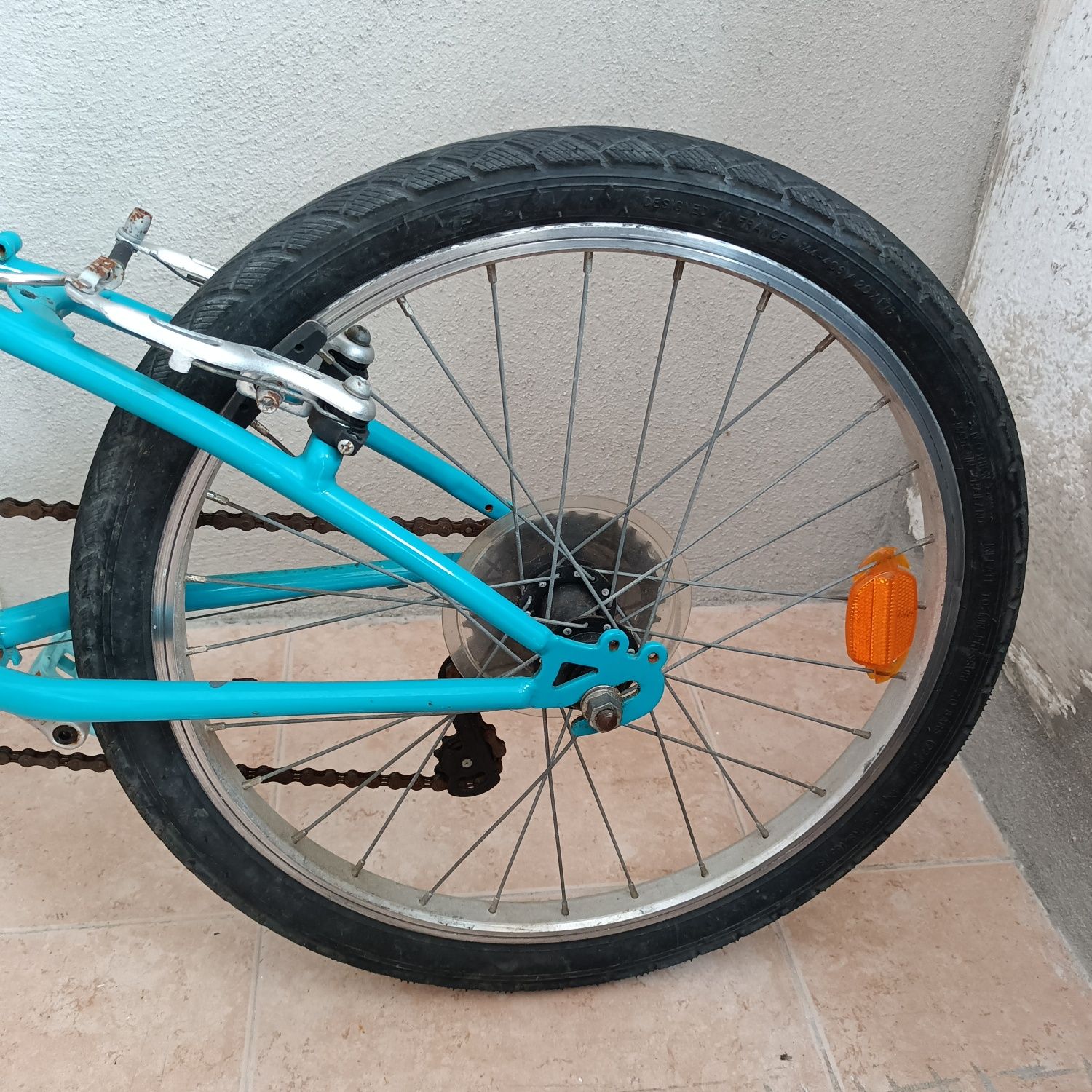 Bicicleta criança roda 20 polegadas