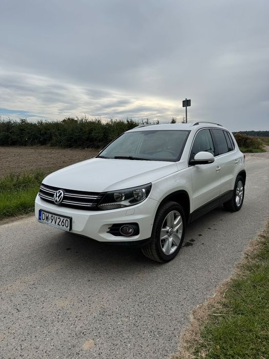 Volkswagen Tiguan I SUV Facelifting 2.0 TDI CR DPF 170KM 125kW