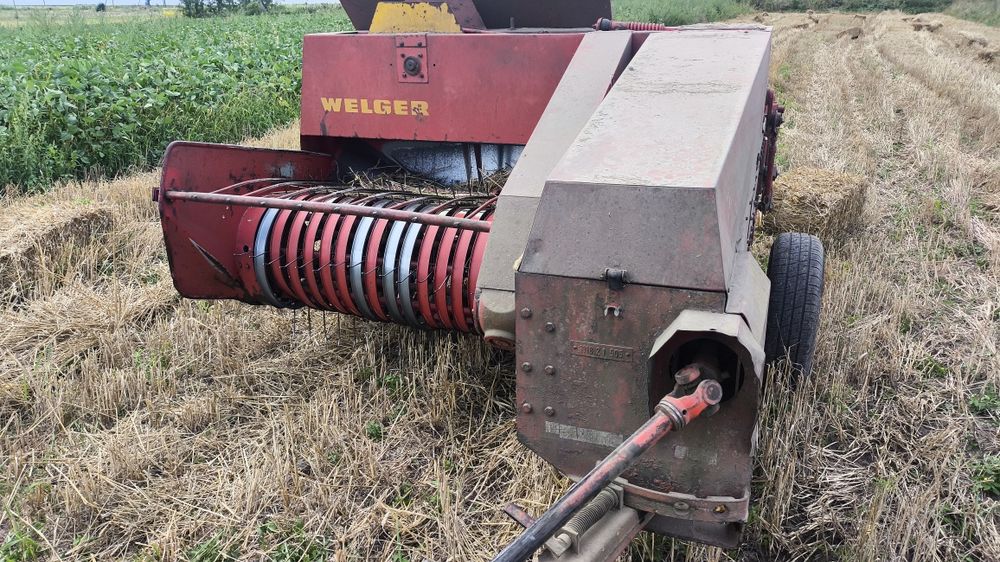 Welger. Преспідбирач.