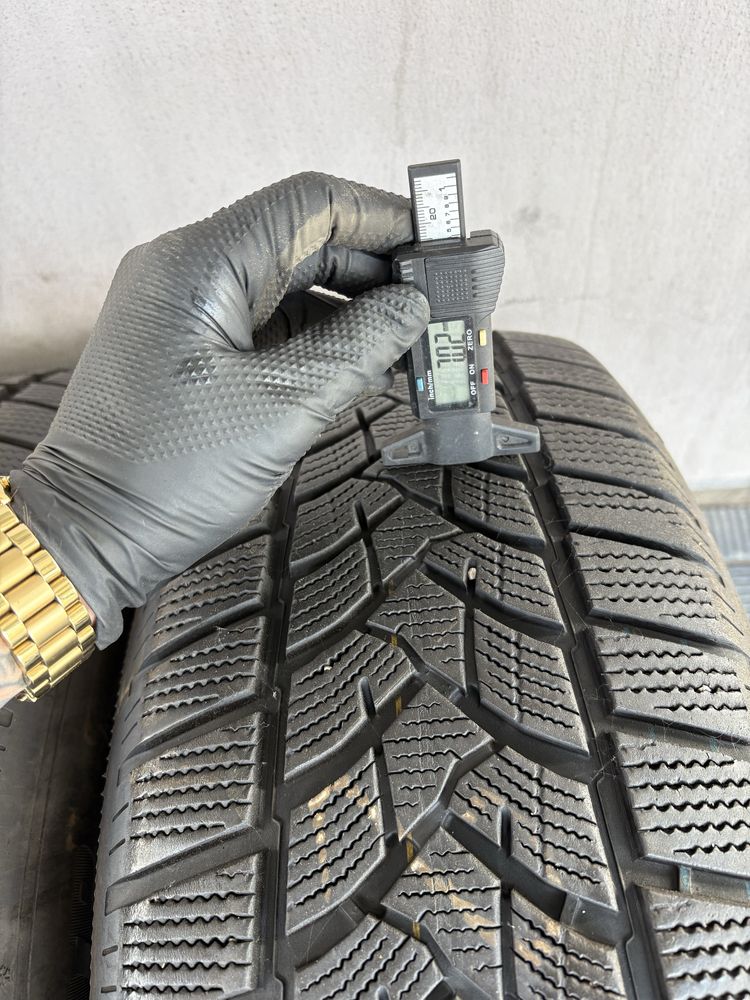 4x opony zimowe 235/65 r17 dunlop 2022