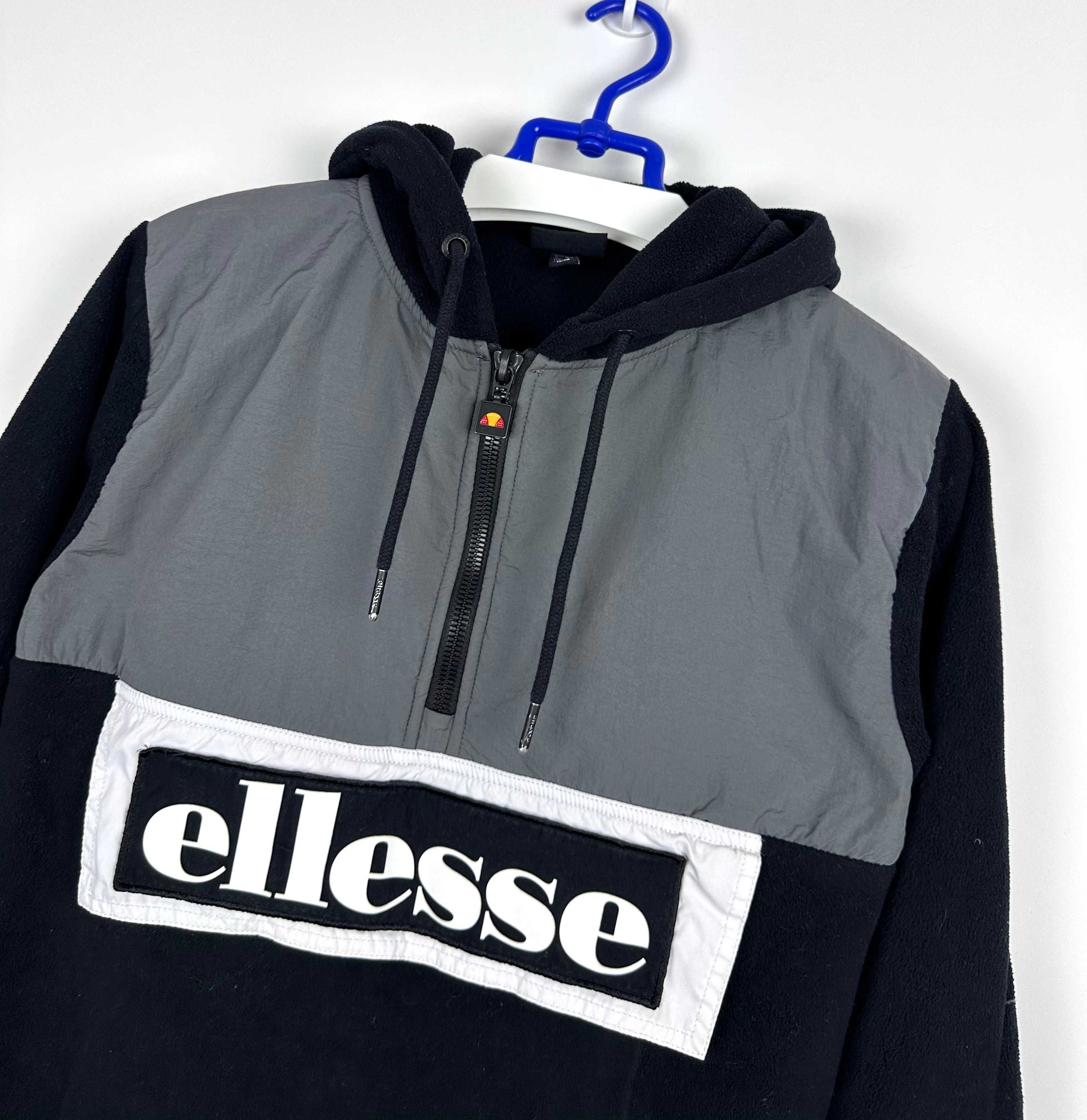 Bluza polarowa Ellesse anorak męska r. S