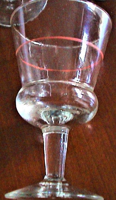 Cálices de Martini -O preço é para cada um dos cálices.