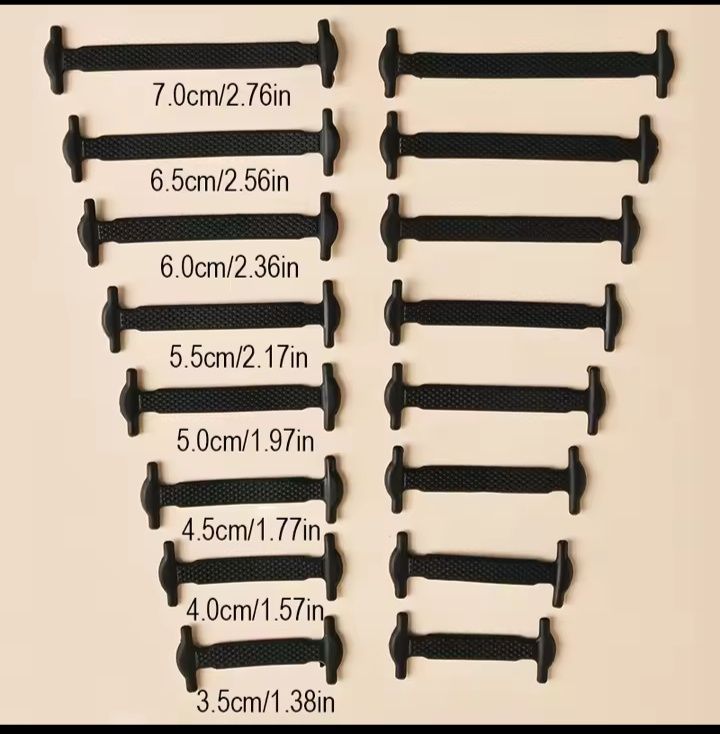 Atacadores silicone