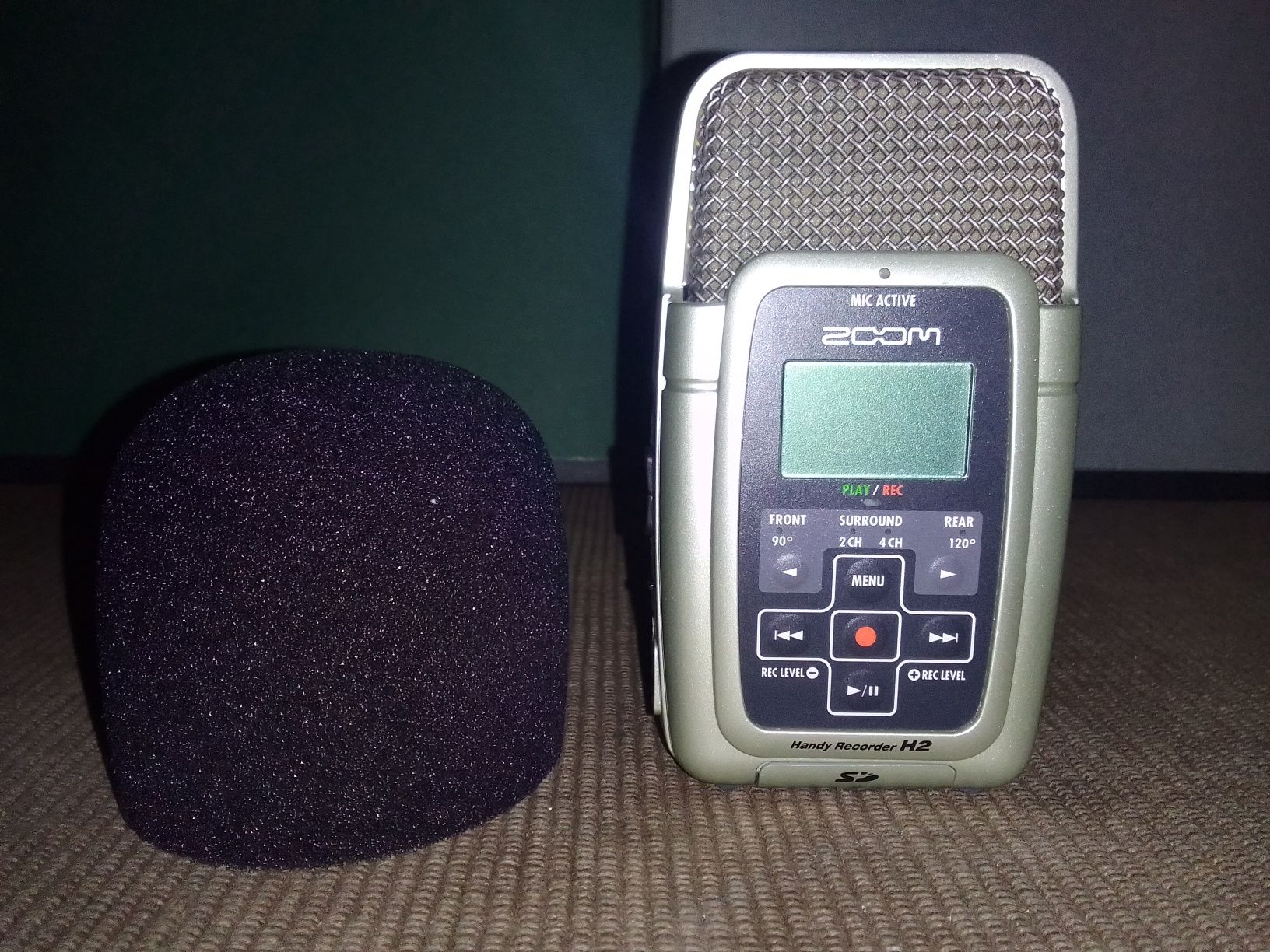 Zoom H2 rejestrator dźwięku dyktafon
