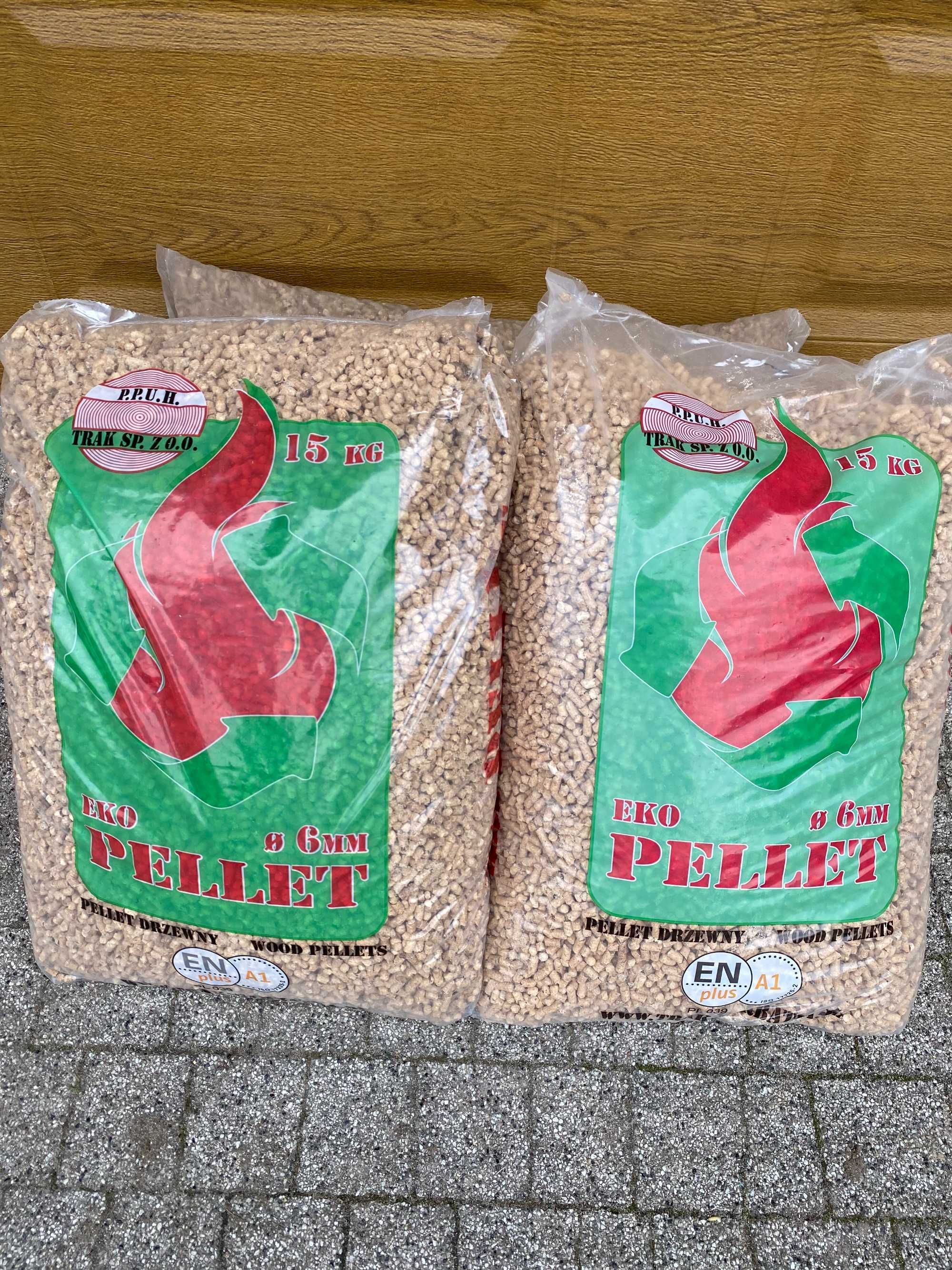 Polski pellet drzewny Garbatka EN Plus A1 transport gratis