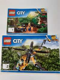 Lego city 60158 helikopter