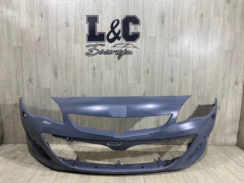 Бампер передний Opel Astra J [ 2012 2013 2014 2015 г.]