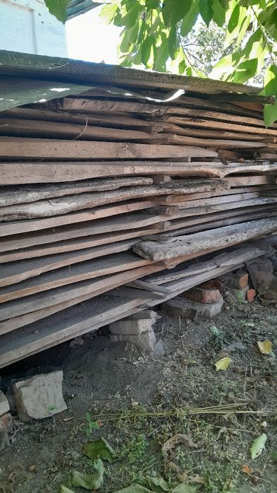 Продам дошки, шалівка товщ 3 см, під облаштування покрівлі будинку.