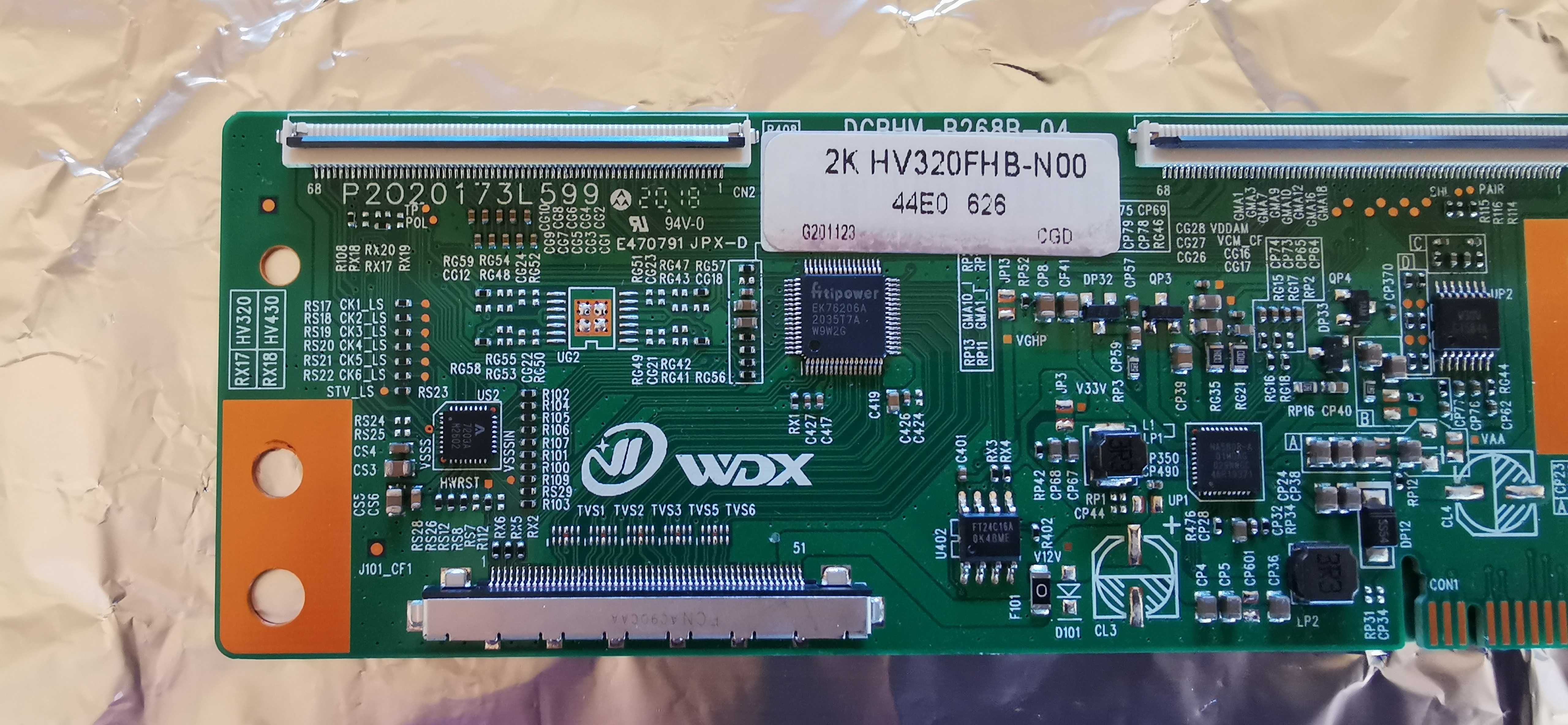 Placa T-Con DCBHM-b268B-04
