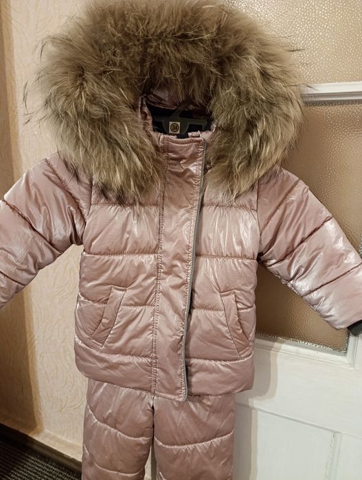 Дитячий зимовий комбінезон