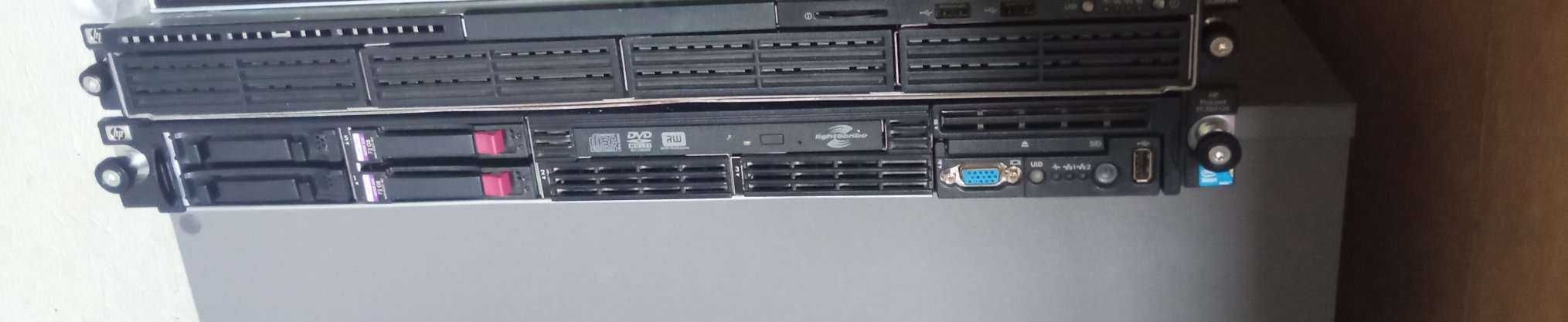 Сервер HP DL360 G6, 144GB RAM, 2x300GB HDD SAS2.5"