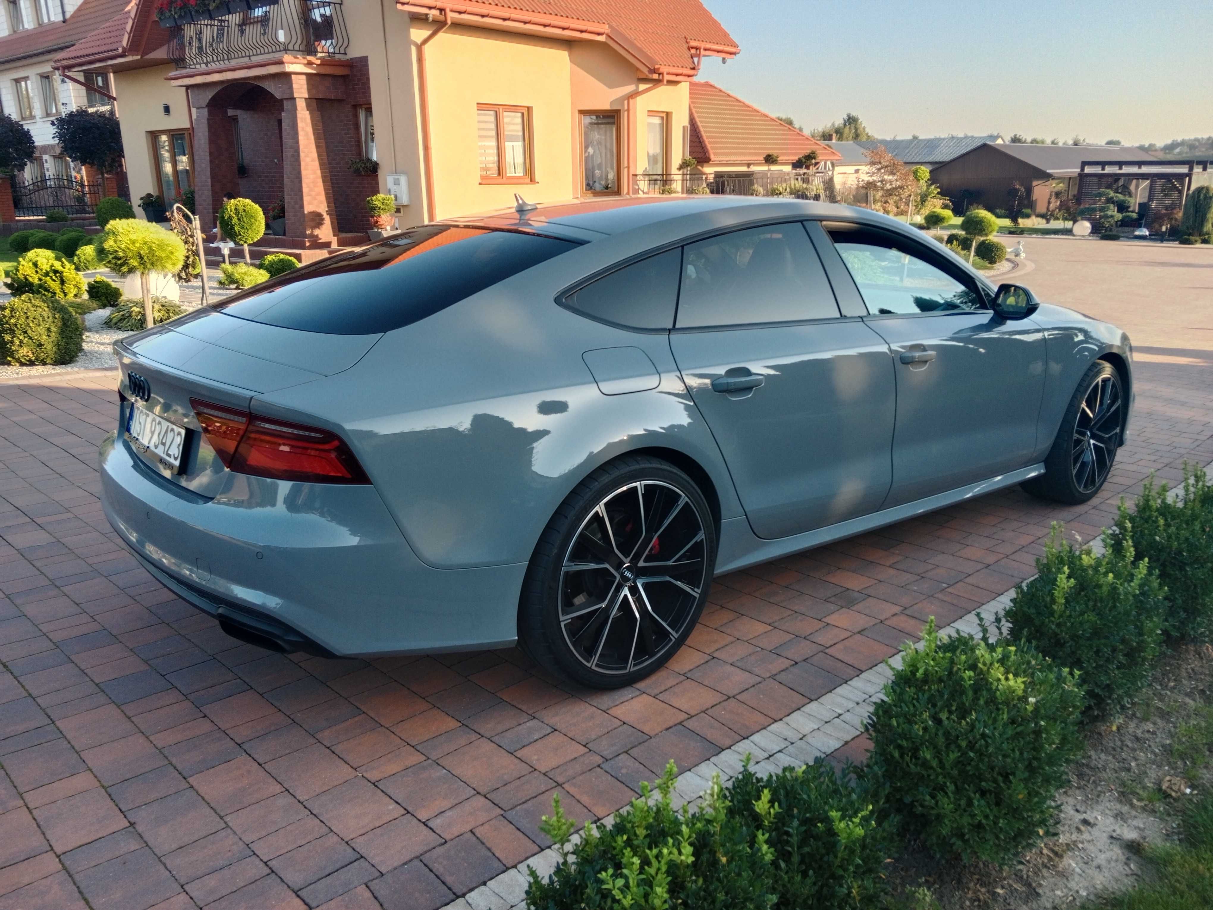 Audi A7 2016 R Nardo Grey 326 km