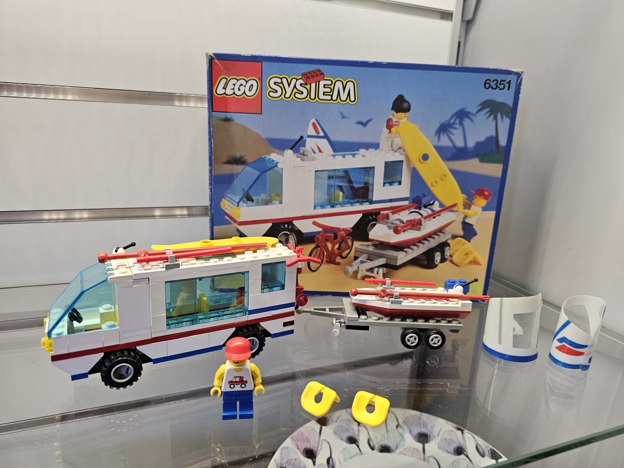 Klocki 6351 Lego System Camper