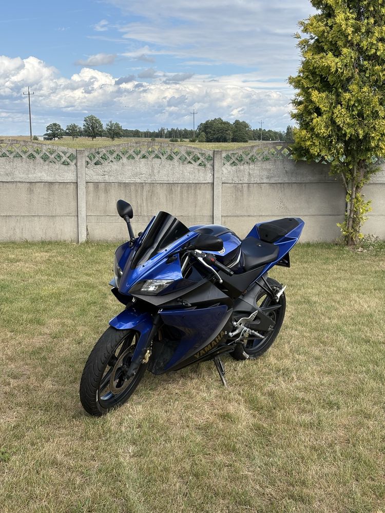 Sprzedam Yamaha YZF-R125
