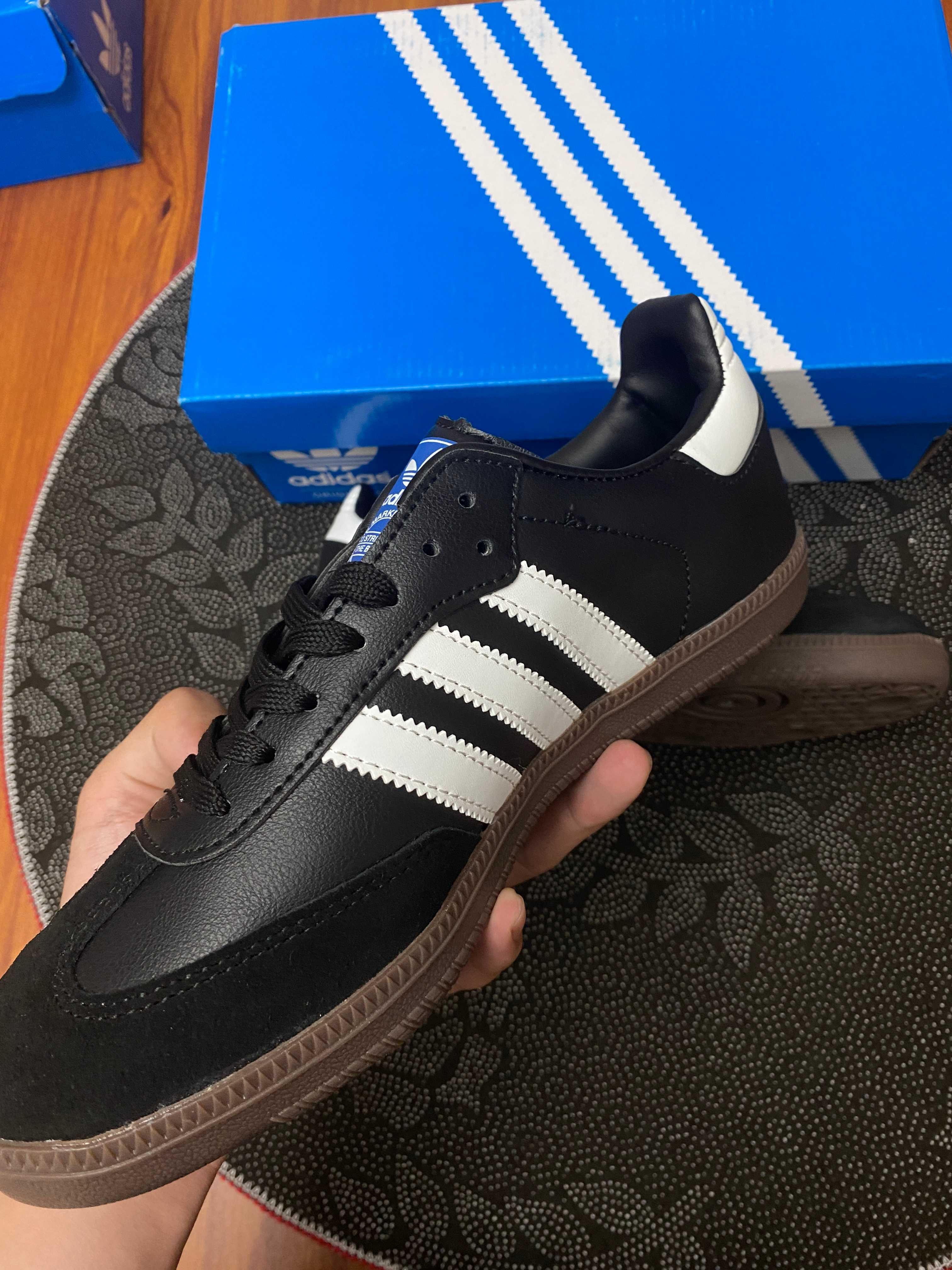 adidas Samba OG Black White Gum 41