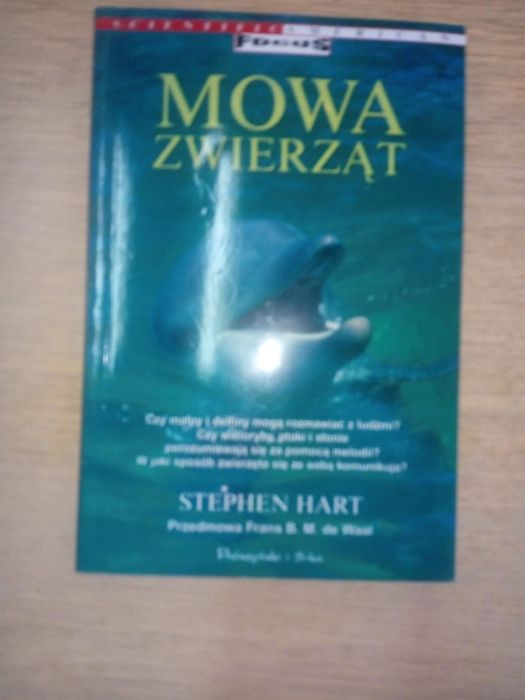 "Mowa zwierząt: Stephen Hart