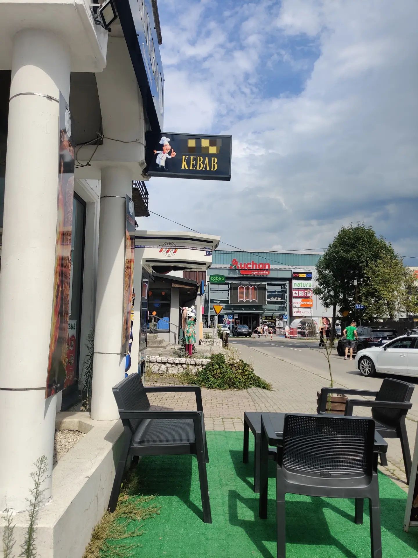 Kebab na sprzedaż