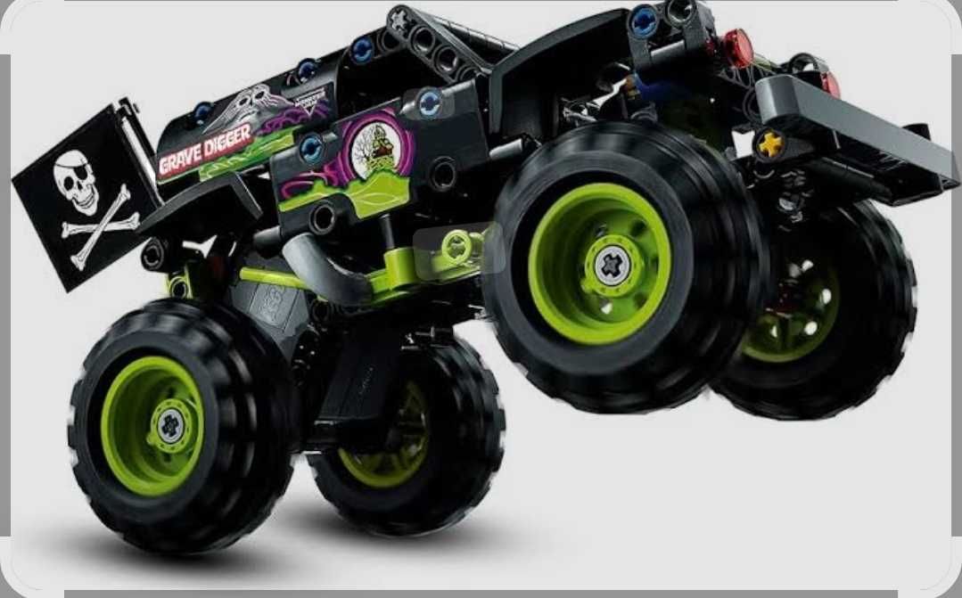 Sprzedam LEGO Technic Monster Jam Grave Digger 42118
