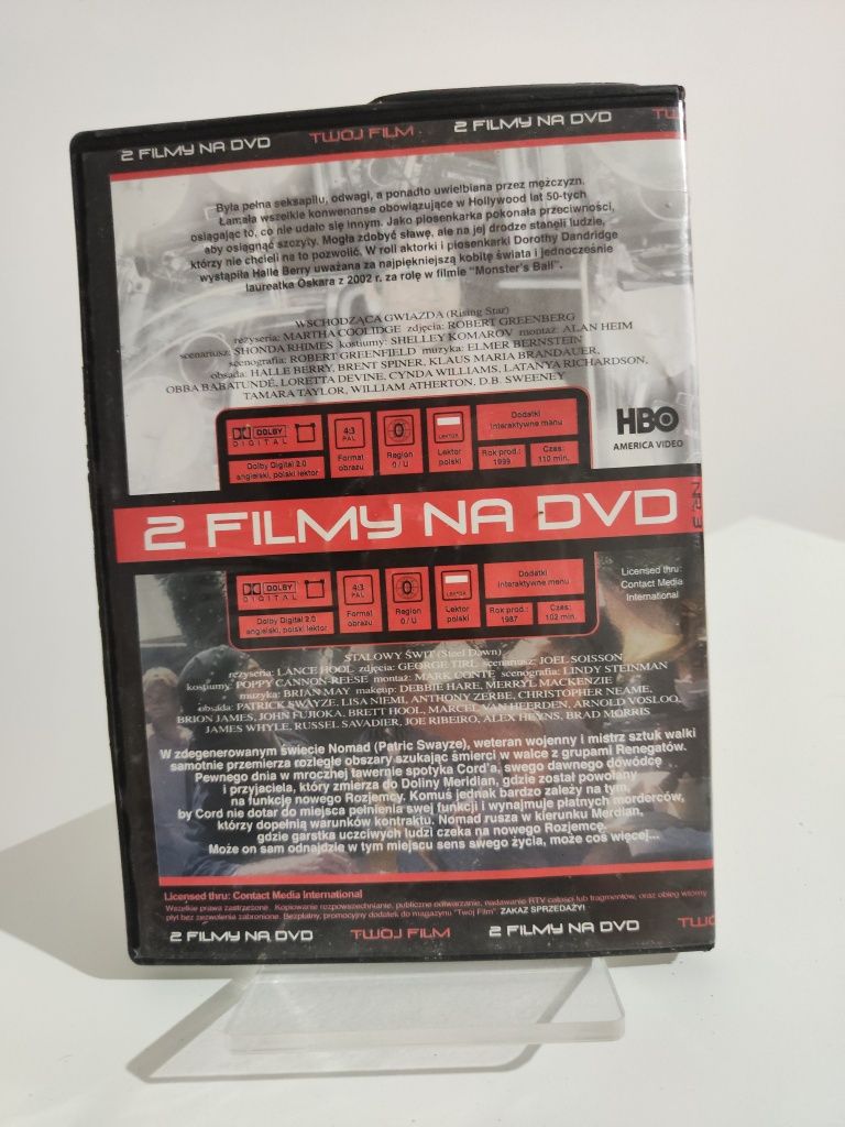 Wschodząca gwiazda / Stalowy świt DVD