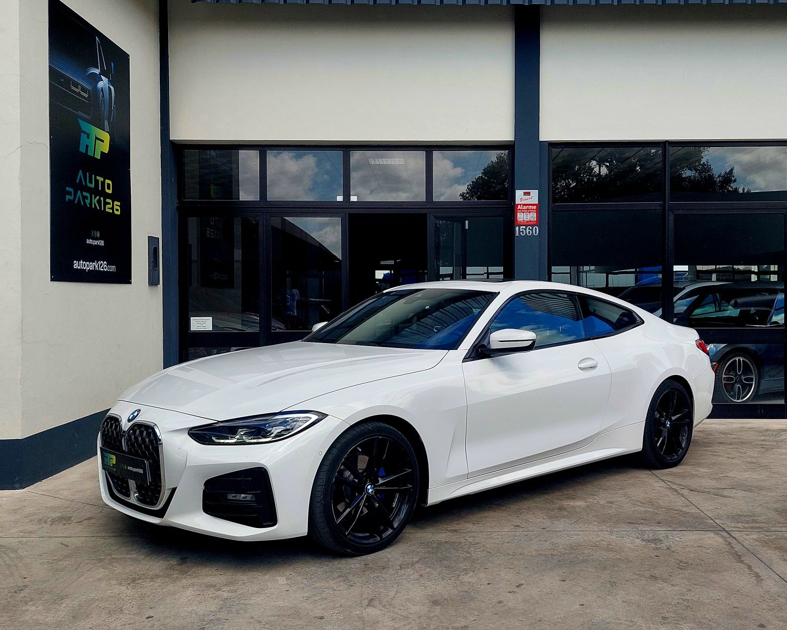 Bmw 420d Coupe Pack-M Auto