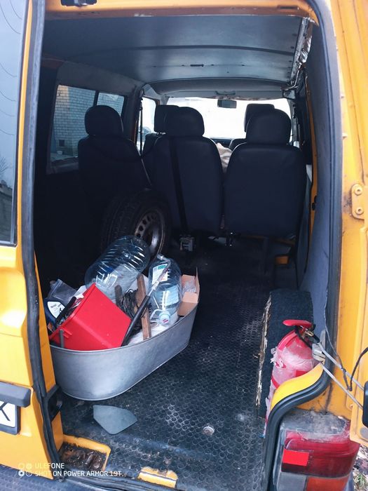 Volkswagen Transporter T4 ,2002 р,бензин/газ,Об'єм двигуна 2,5