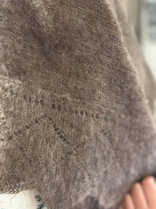 Платок / хустка пухова СССР 70 х років