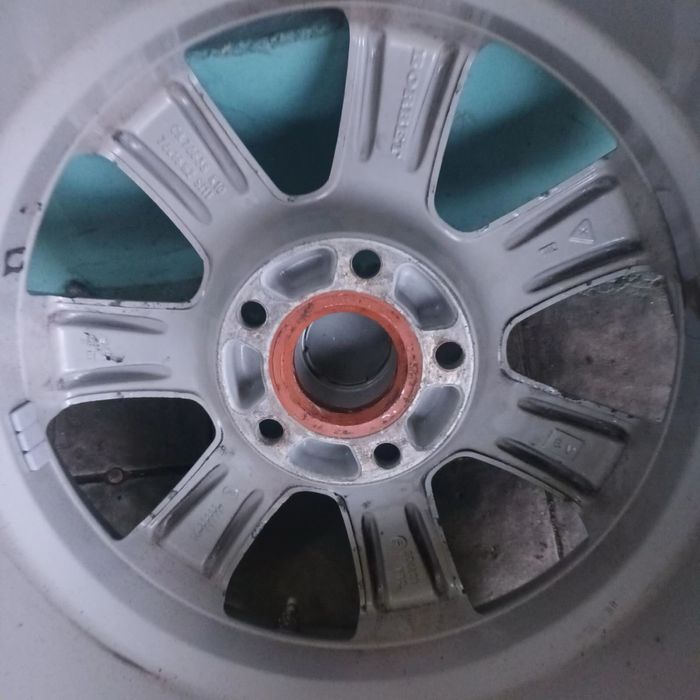 Диски титанові R-16/5/112 BORBET стан нових НОві