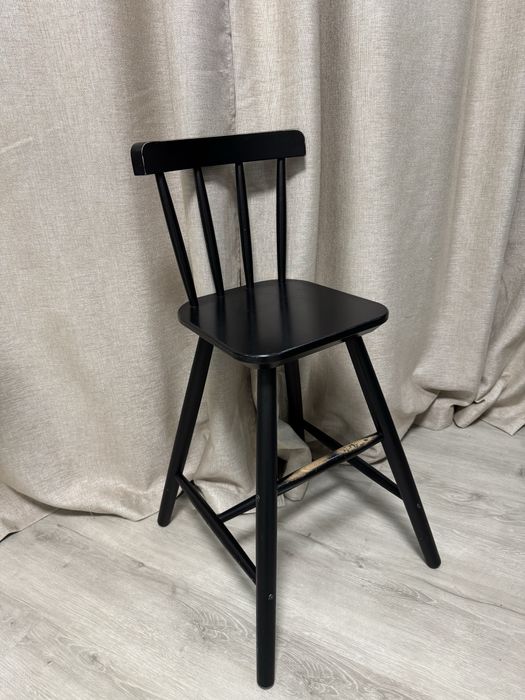 Продам дитячий стілець IKEA AGAM (стул детский высокий)