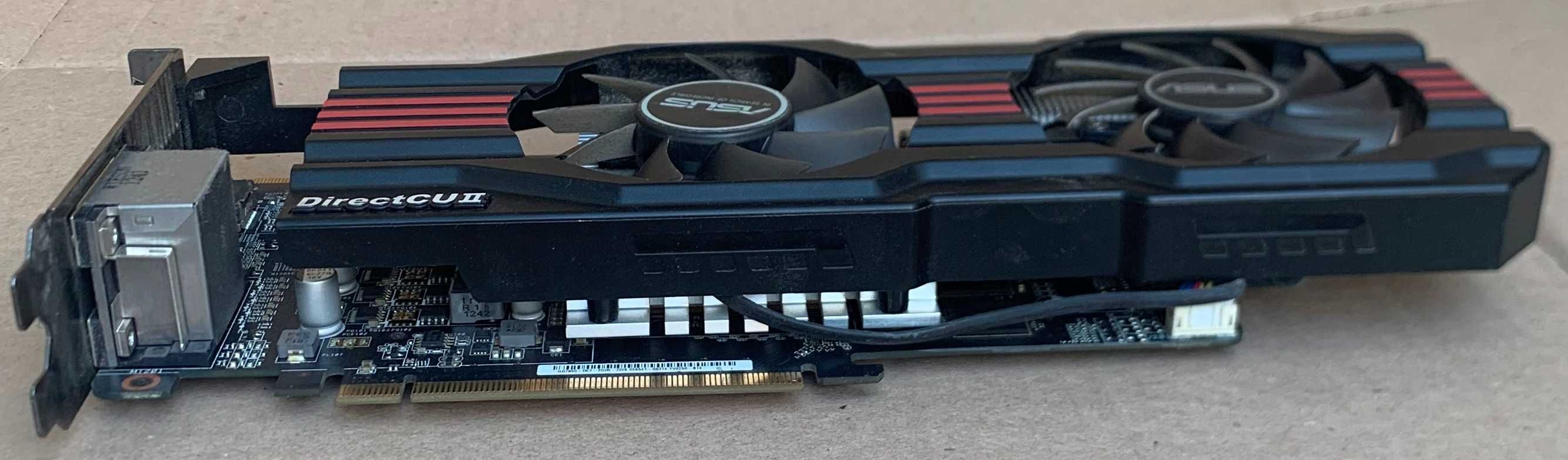 Відеокарта Asus Radeon HD 7850 2Gb GDDR5 (256bit) (HD7850-DC2-2GD5-V2)
