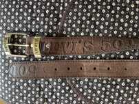 Levi’s pasek ze skory 90/105
