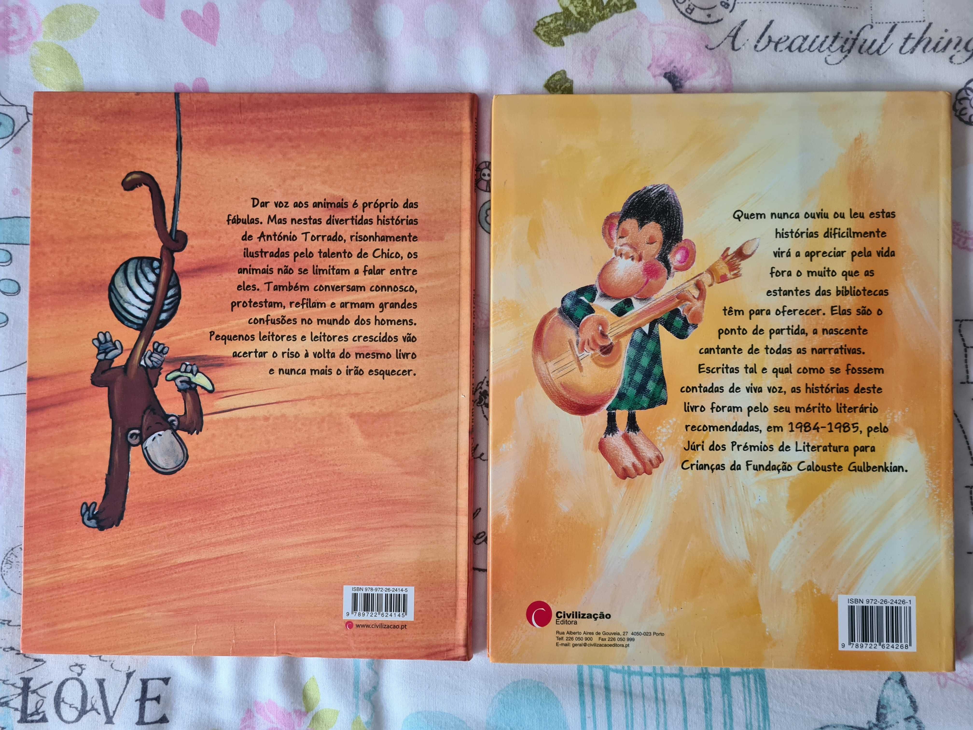 2 livros da coleção infantil "António Torrado"