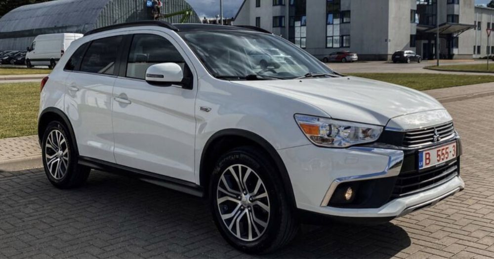 ASX Outlander Sport шрот розборка