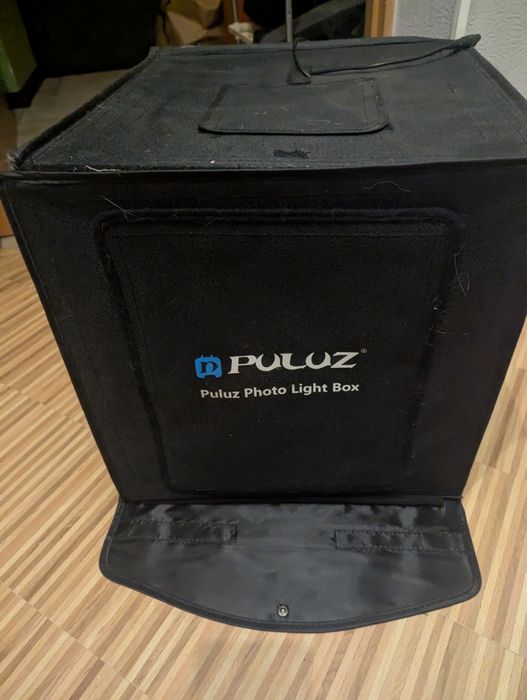 Фотобокс для предметной съёмки с съёмными фонами Puluz pu5040 40см