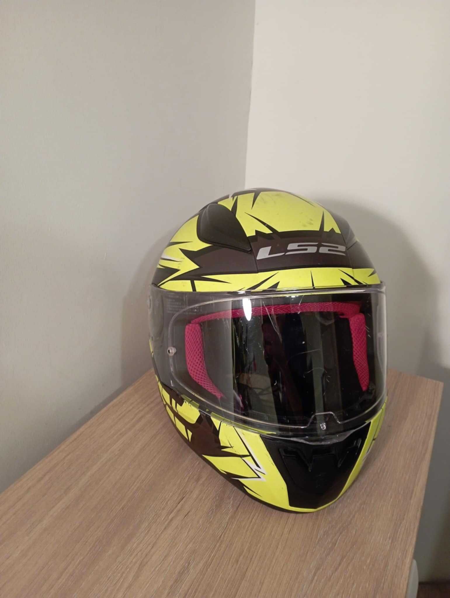 Kask Motocyklowy LS RAPID M FF353