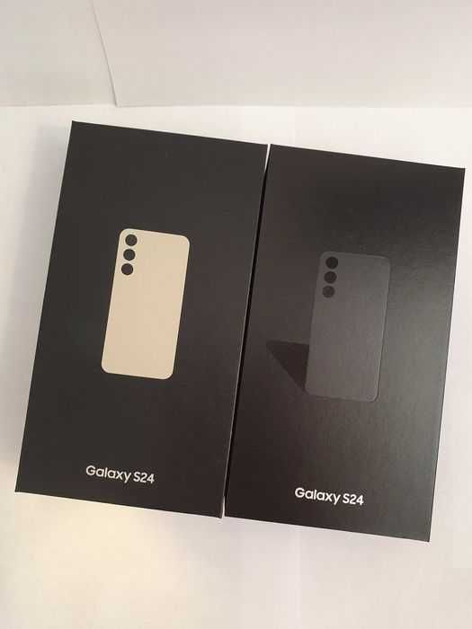 Samsung S24  8/256 czarny, grafit nowy gw.24m.