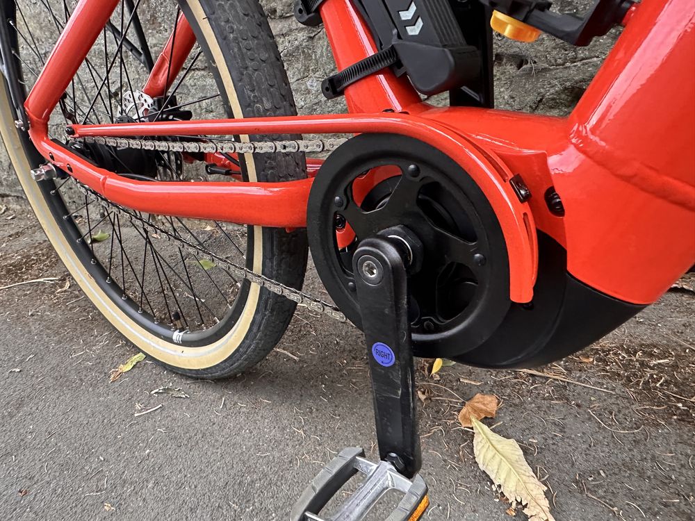 GIANT Momentum BVida E Ebike Yamaha jak NOWY Rower elektryczny