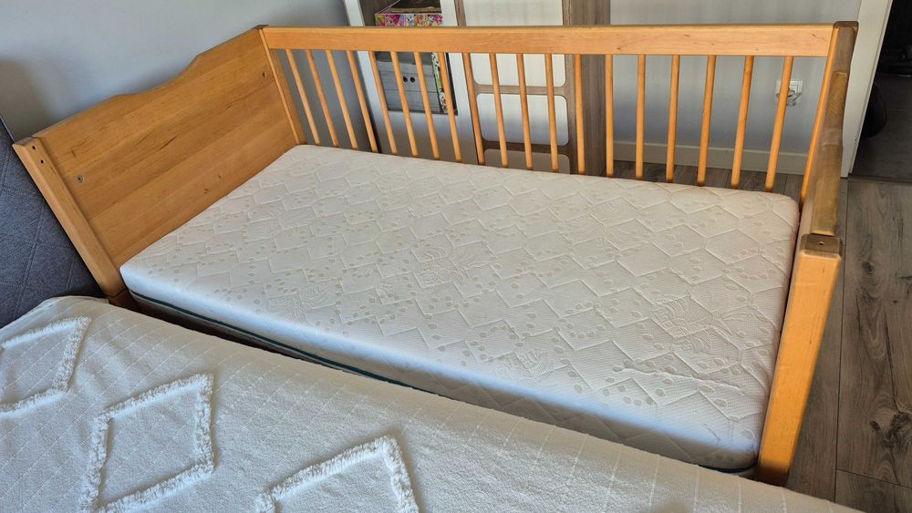 Łóżeczko łóżko dziecięce drewniane 70x140.
