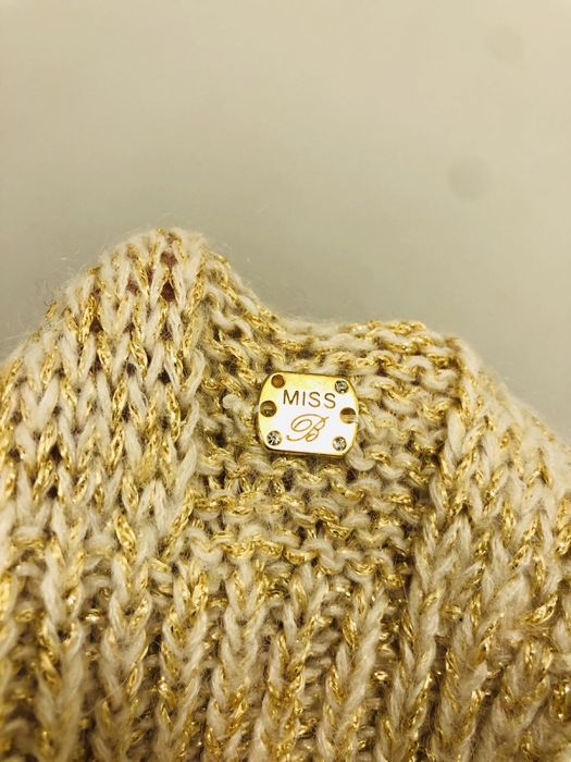 Miss Blumarine шарф махеровый.