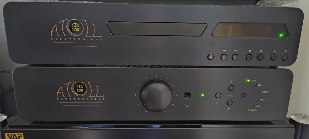 Atoll IN 100 SE Phono + Atoll CD 100