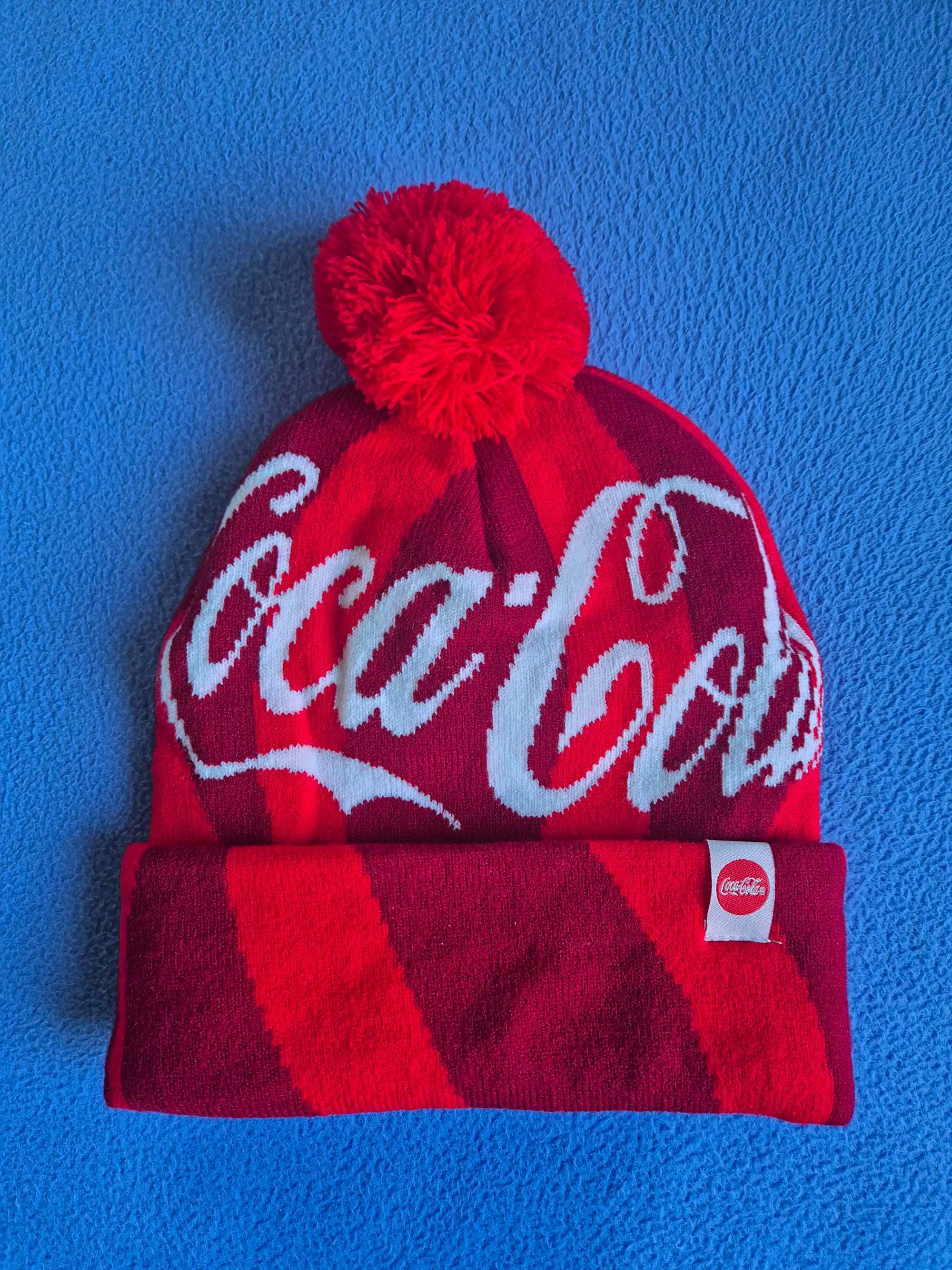 Gorro vermelho - edição especial Coca Cola
